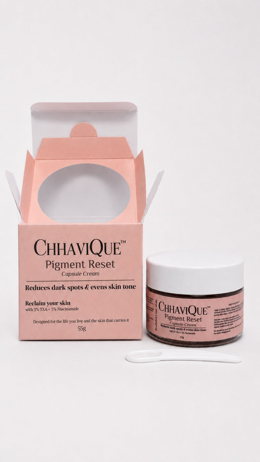 Chhavique Pigment Reset Capsule Cream