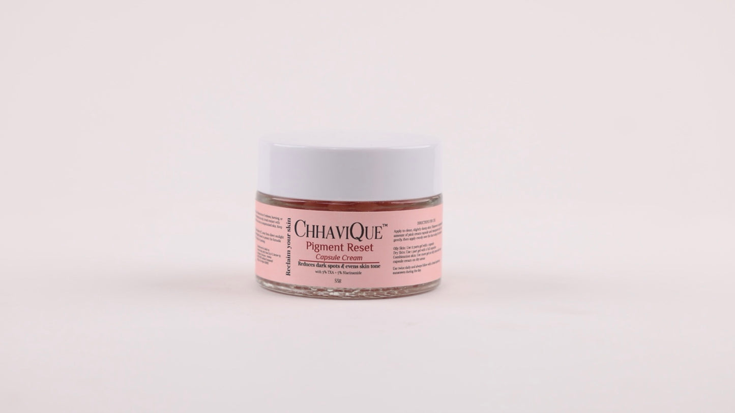 Chhavique Pigment Reset Capsule Cream
