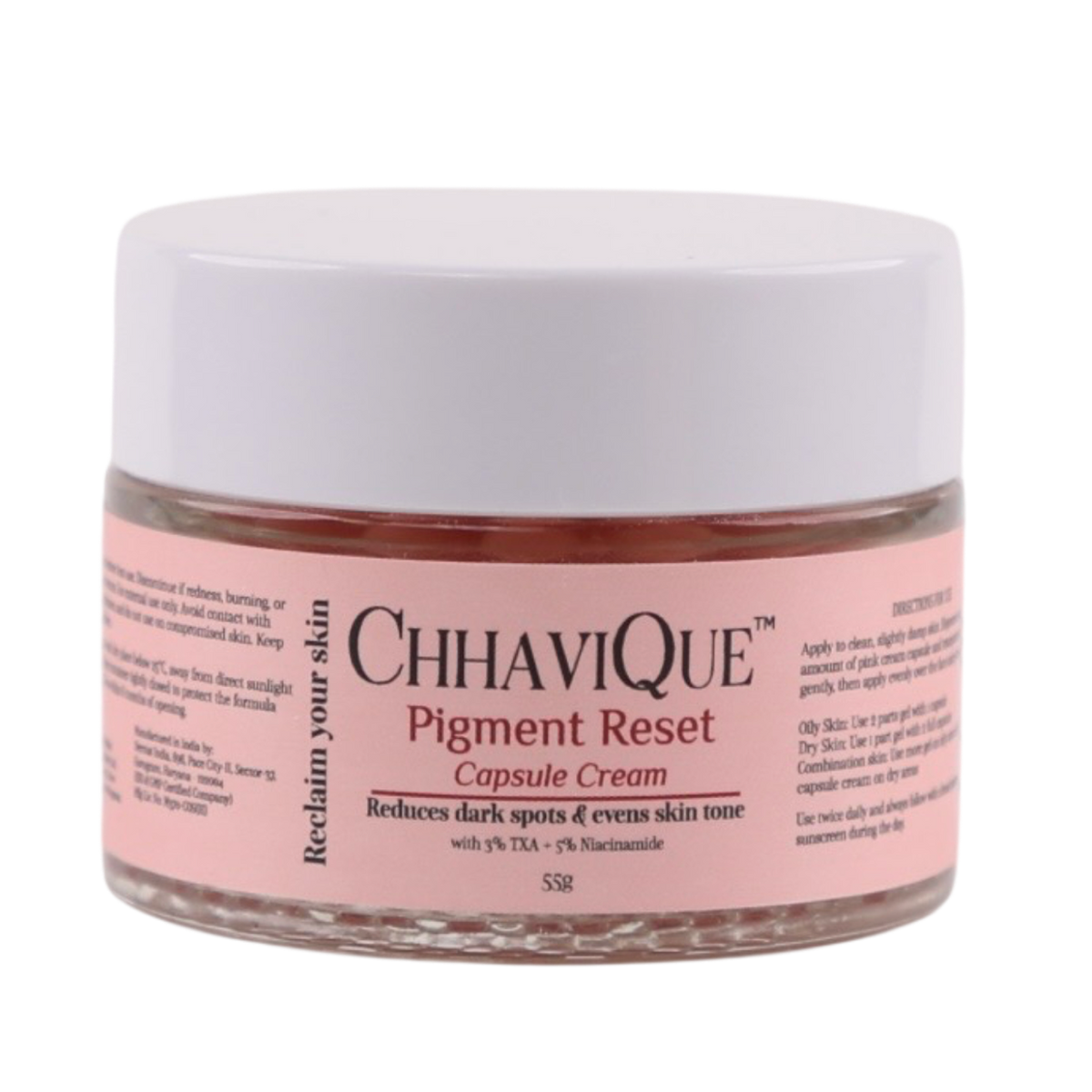 Chhavique Pigment Reset Capsule Cream