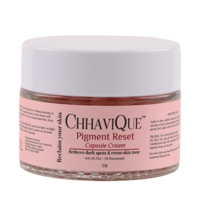 Chhavique Pigment Reset Capsule Cream