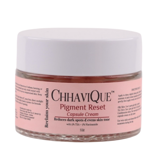 Chhavique Pigment Reset Capsule Cream