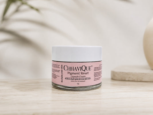 Chhavique Pigment Reset Capsule Cream
