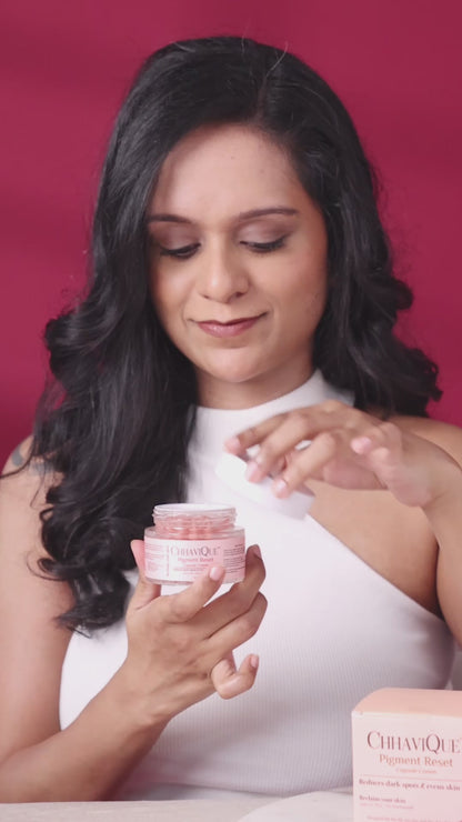 Chhavique Pigment Reset Capsule Cream